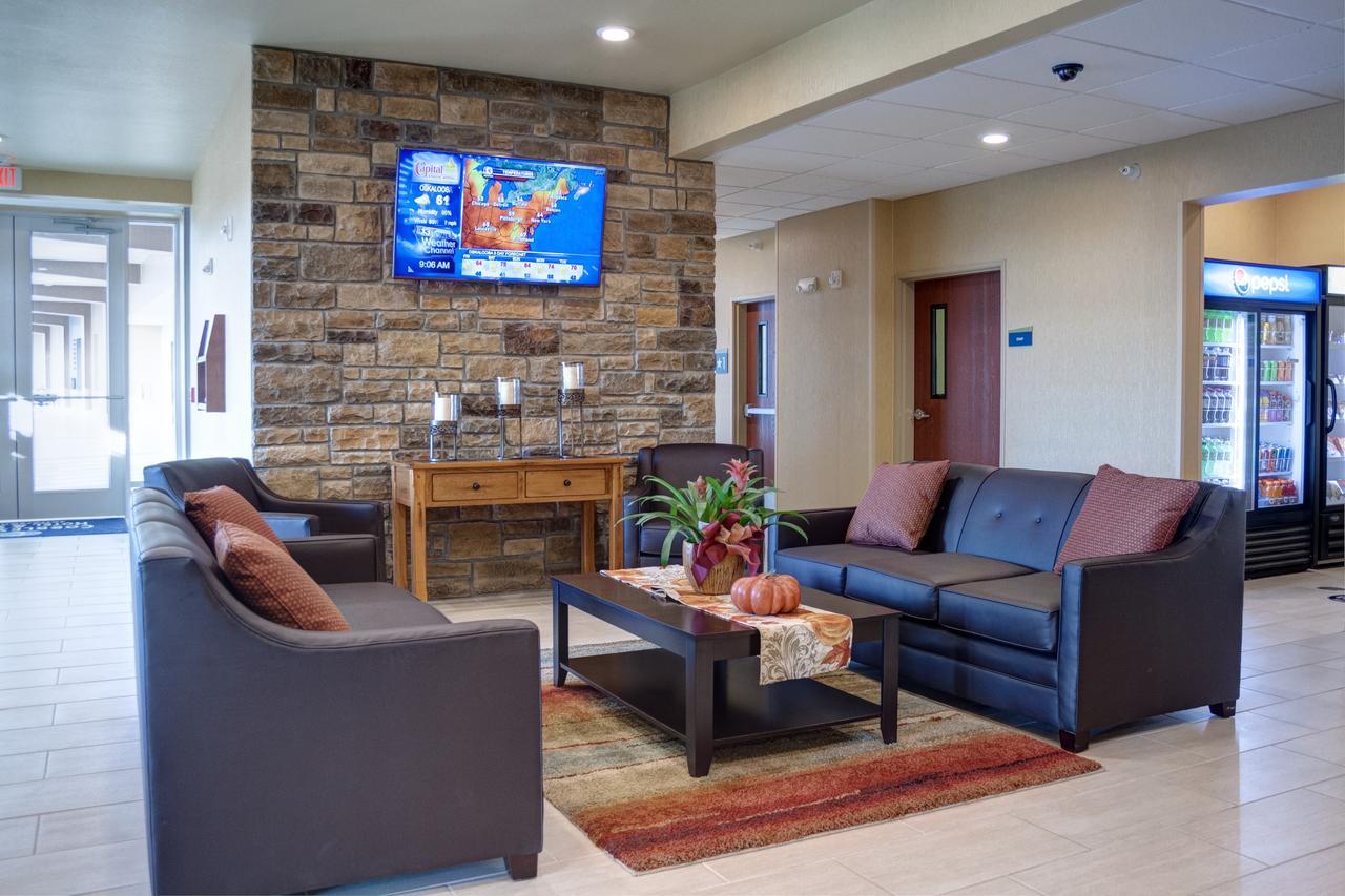 Cobblestone Hotel And Suites - Jefferson Exterior photo